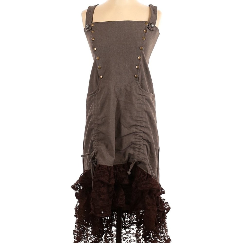 Timjan Designs Corset Steampunk Dress